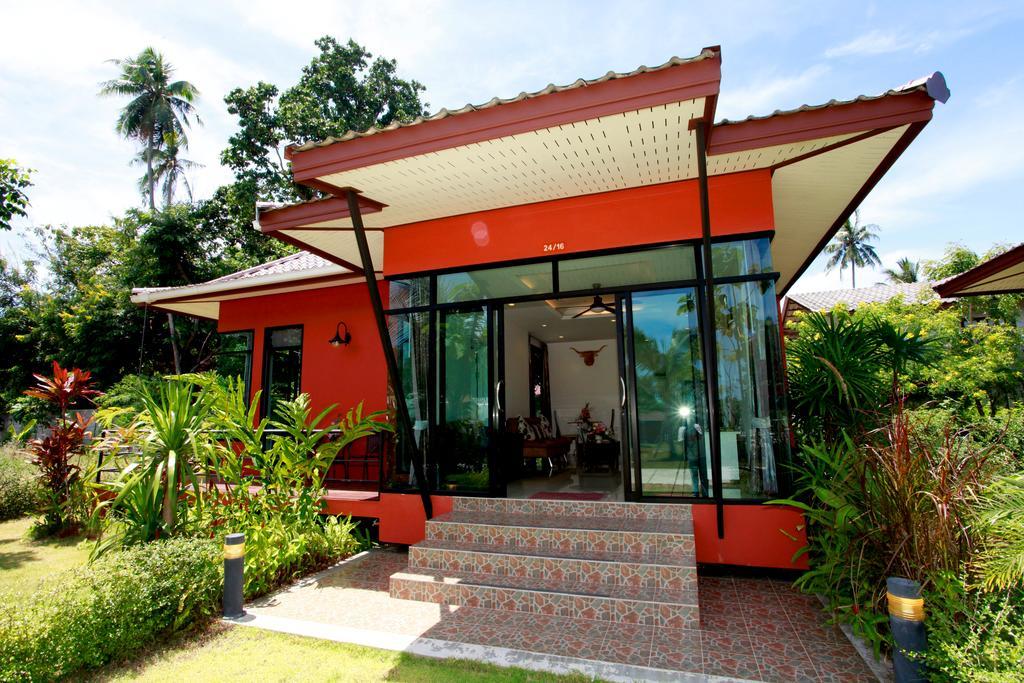 Saree Lagoon Villa Koh Samui Lipa Noi Exterior photo